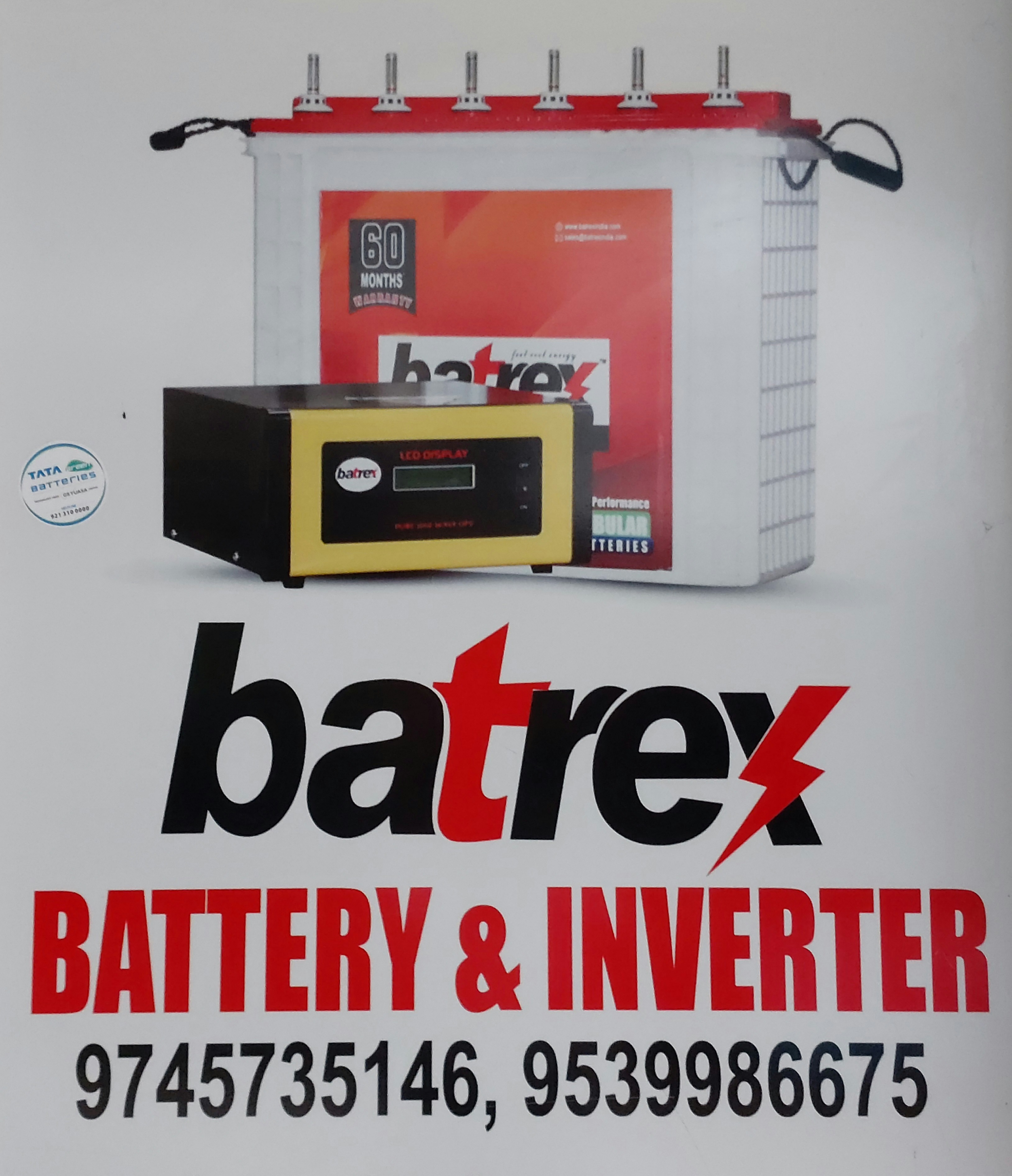 BATREX BATTERIES